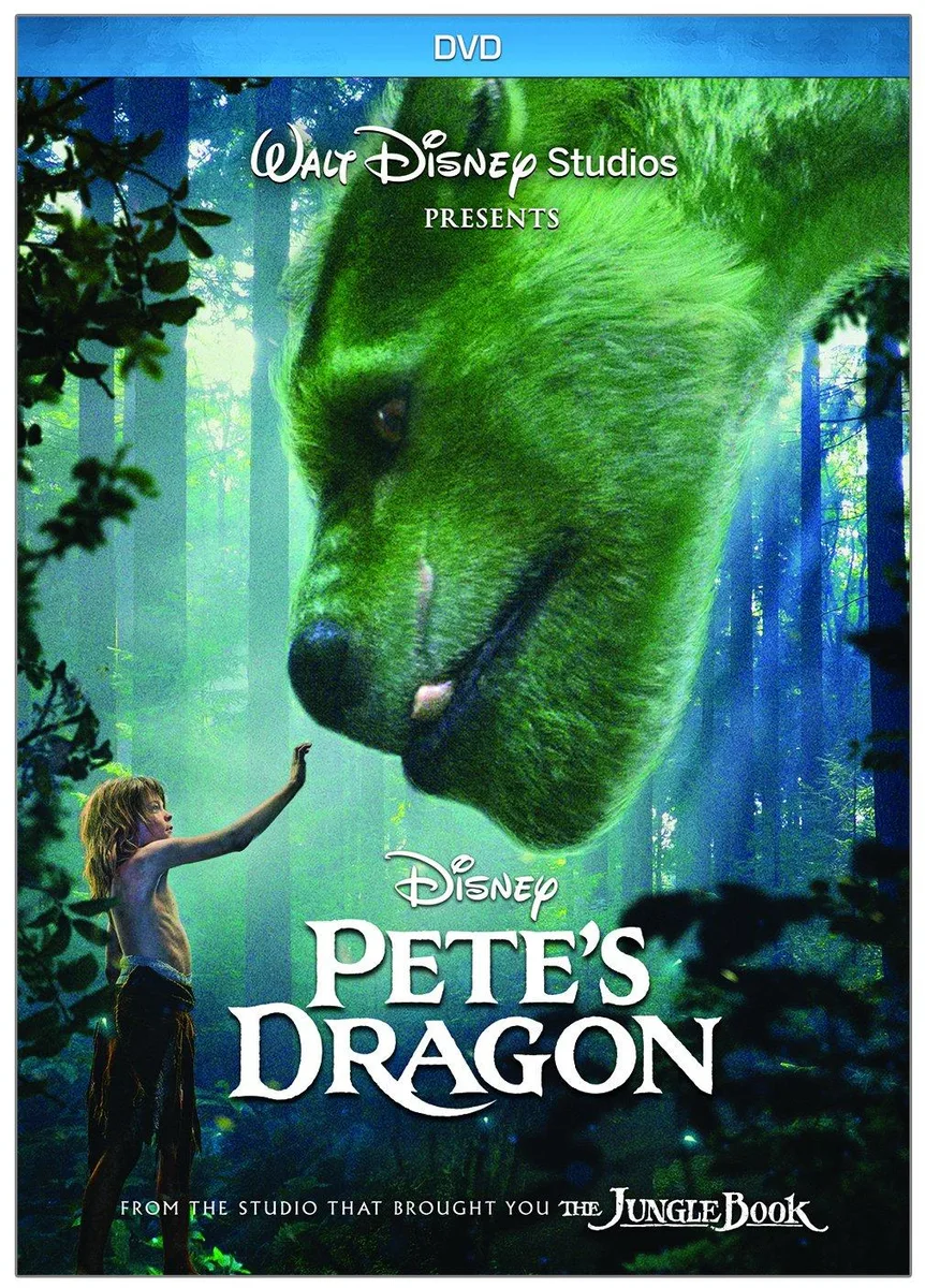 Walt Disney Home Entertainment Walt Disney Home Entertainment Pete's Dragon DVD Movie Multicolor HD 7.5 x 5.4 x .7 in 2.4oz — product photo