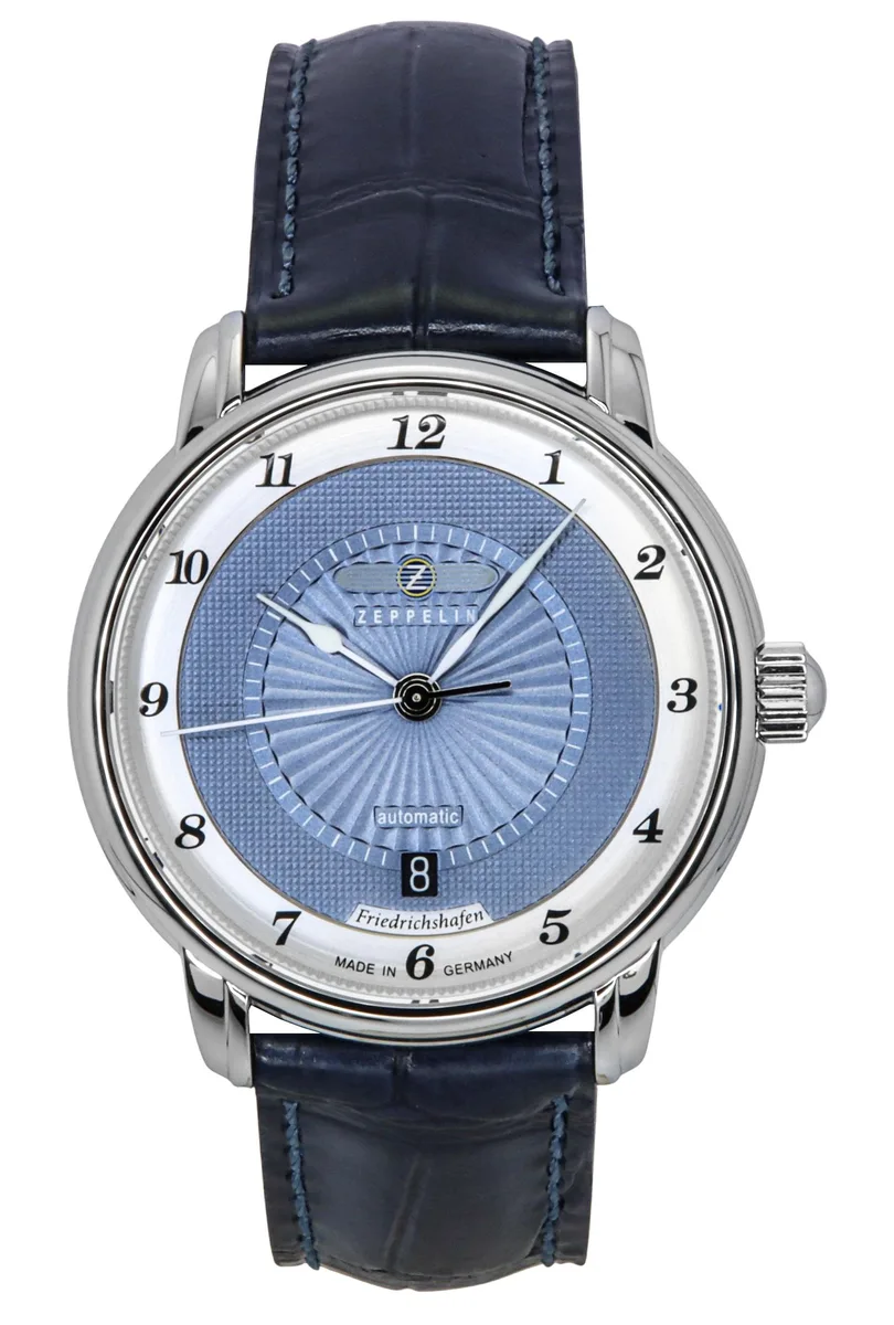 Graf Zeppelin Graf Zeppelin Friedrichshafen 85563 Blue Dial Automatic Watch — product photo