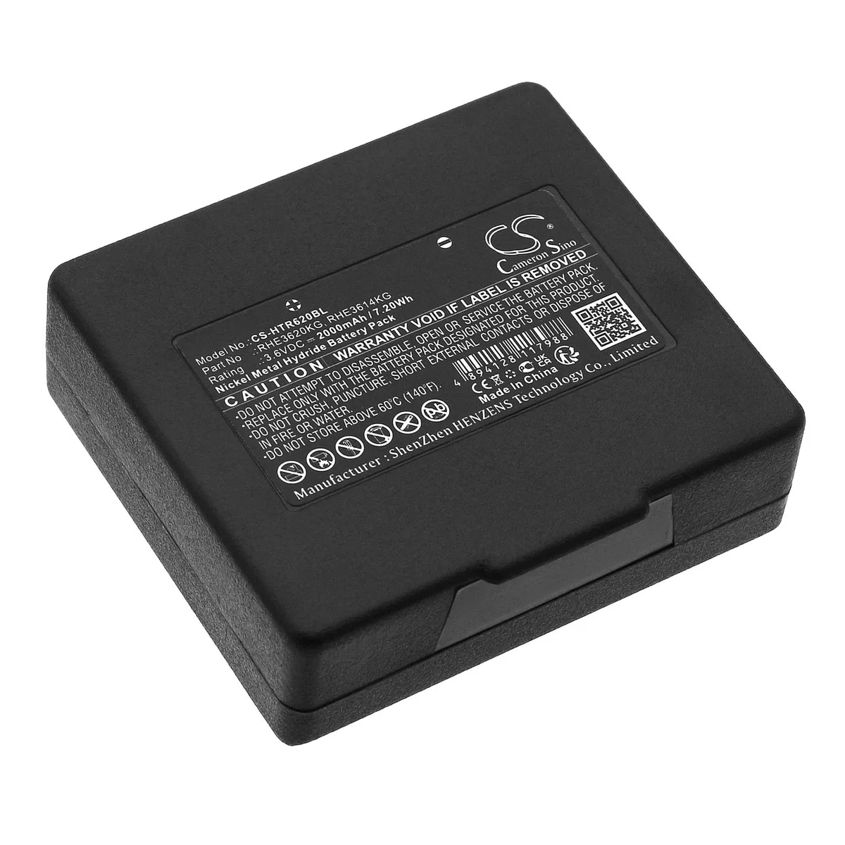 Estry Estry 2000mAh 3.6V Ni-MH Battery for Hetronic ERGO NOVA — product photo