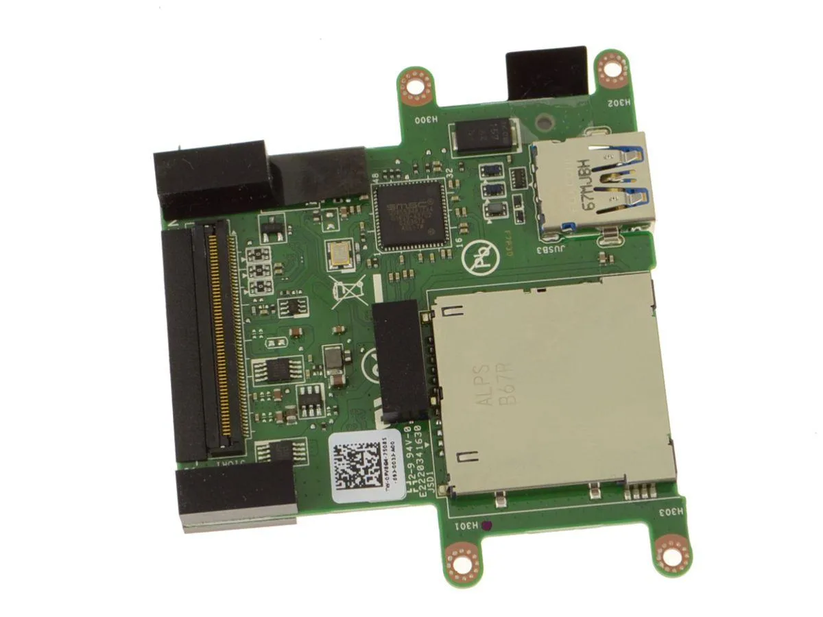 DELL DELL Latitude 12 Rugged Extreme 7214 USB SD Card Reader IO Circuit Board FV8G4 — product photo