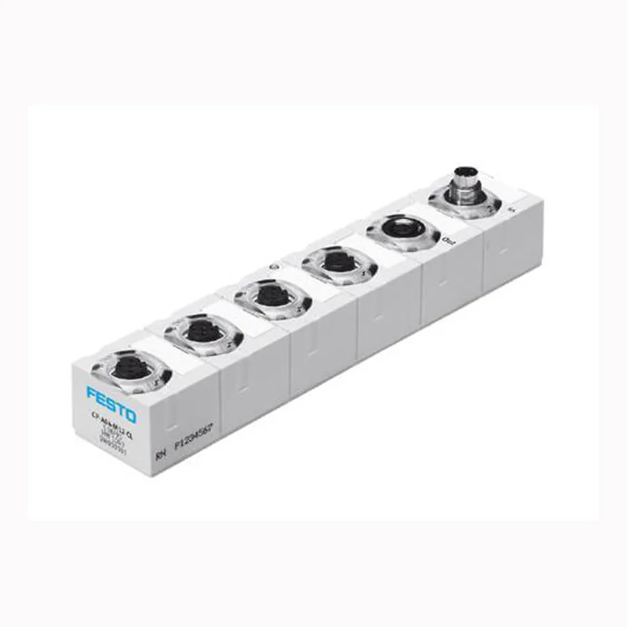 Festo Festo CP-A04-M12-CL I/O module 538790 electrician tool — product photo