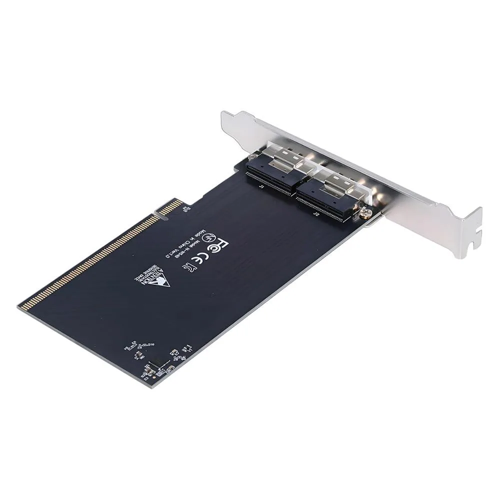 LORDWORLD LORDWORLD 74Pin SFF-8654 8X to PCIe 4.0 16X Raid Adapter — product photo