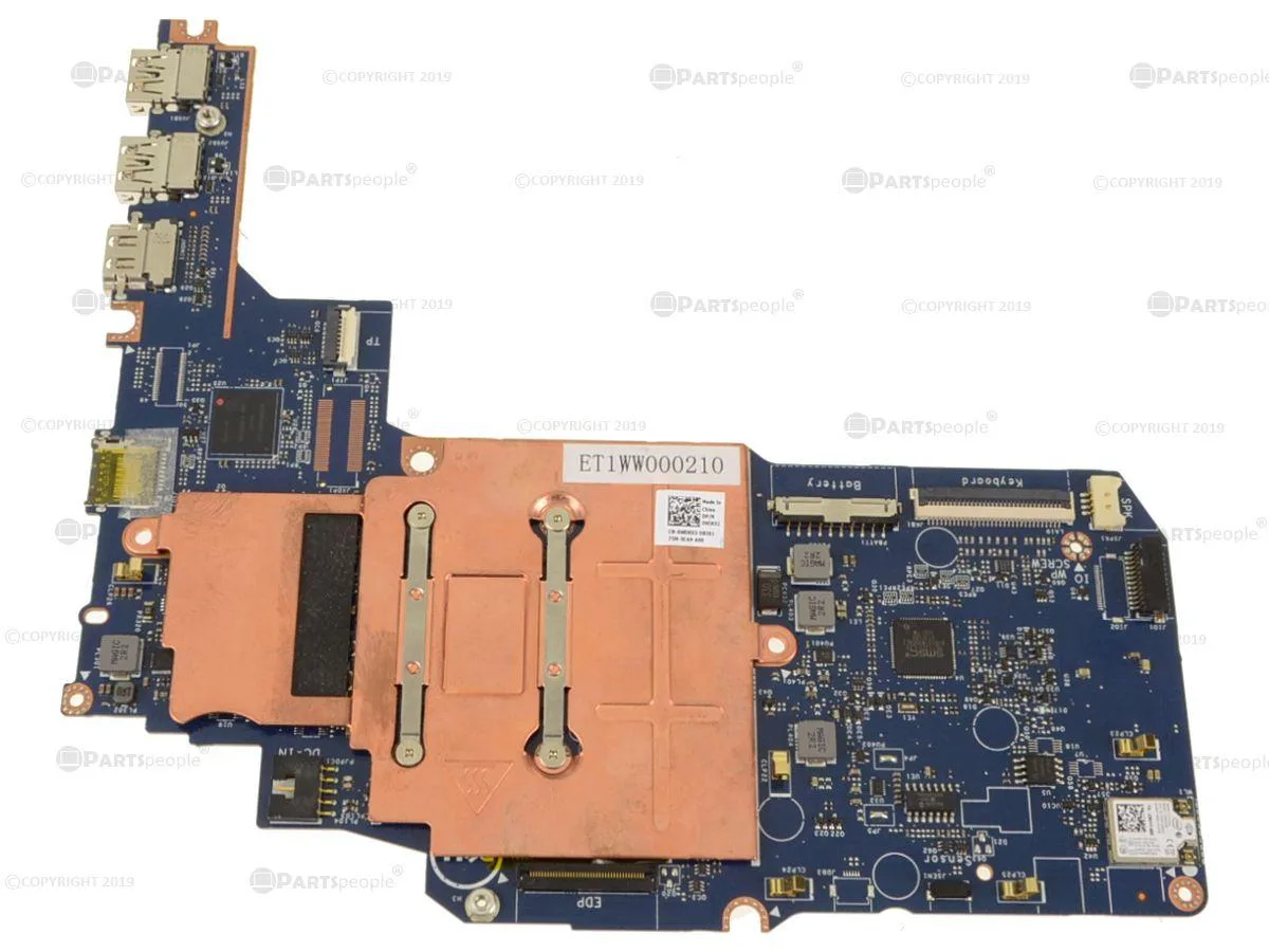 DELL DELL Chromebook 11 3189 Motherboard D8G0X Intel N3060 1.6GHz 4GB 16GB — product photo
