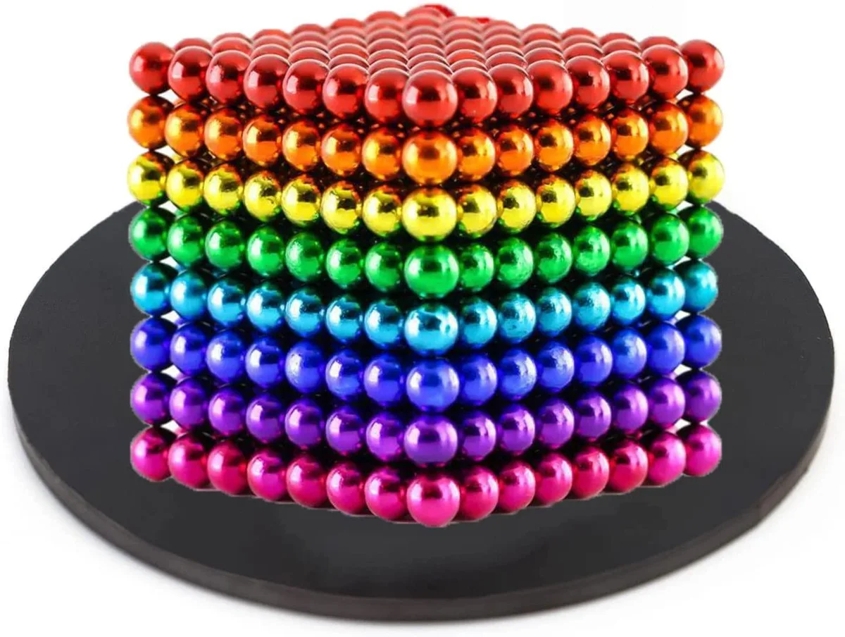 actoper actoper Magnetic Balls 5mm 216 Multicolored Educational Toy — product photo