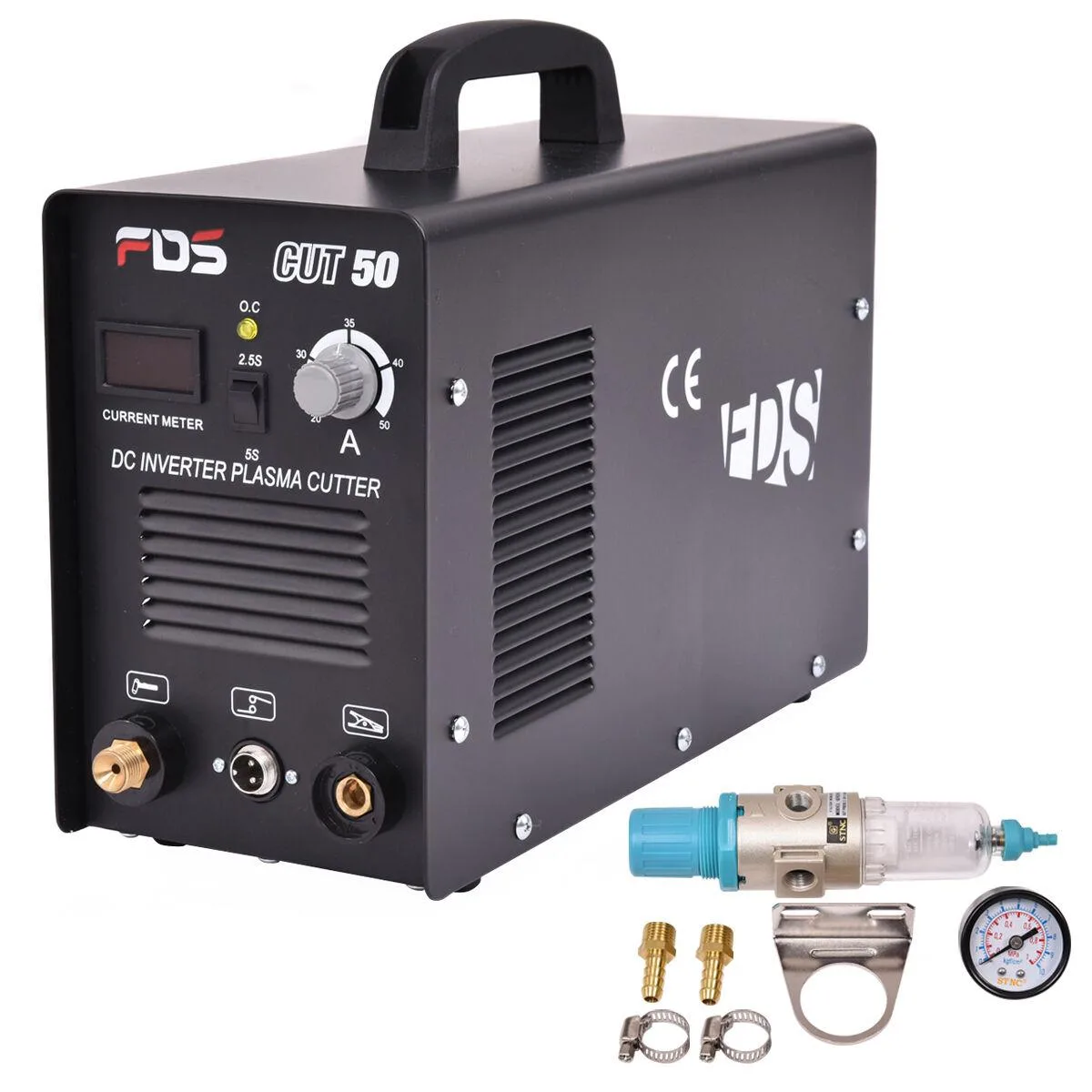 Costway Costway CUT-50 Plasma Cutter Inverter 50A Dual Voltage 110/220V — product photo