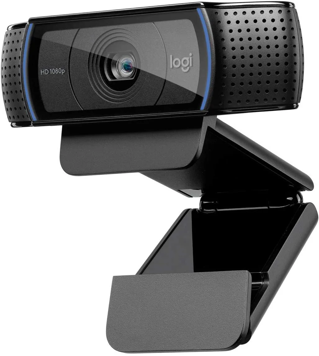 Logitech Logitech C920x 960-001335 1080p webcam — product photo