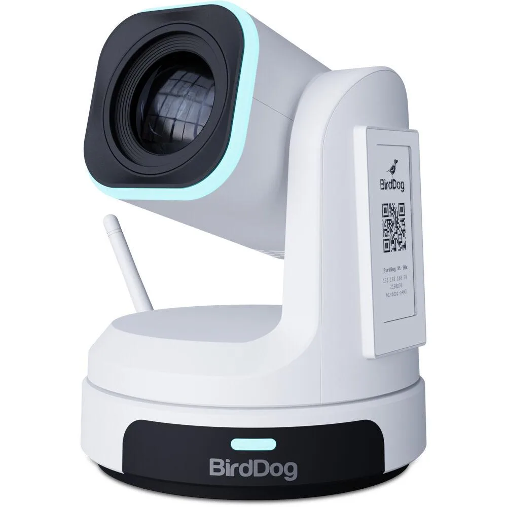 BirdDog BirdDog X1 PTZ Camera 30x Optical Zoom 1080p60 White — product photo