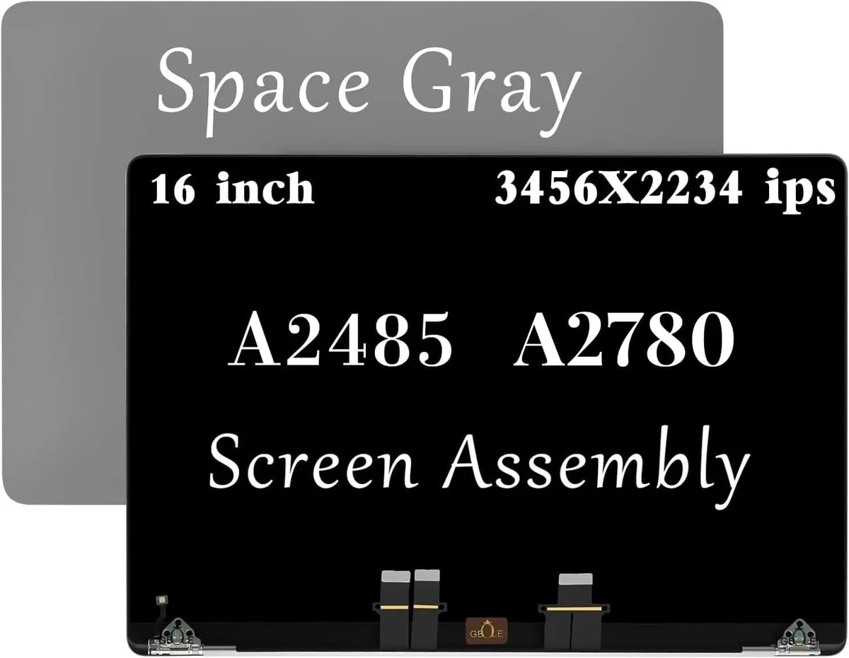 NUOLAISUN NUOLAISUN A2485 A2780 LCD screen replacement Space Gray — product photo