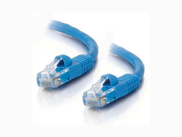 Cables To Go Cables To Go 21471 Cat5e network ethernet cable Blue 100 ft 350 MHz — fotografie produktu