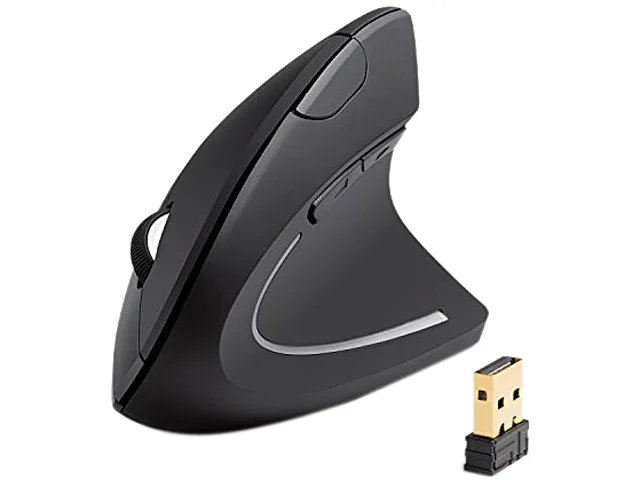 Anker Anker A7852011b Vertical Ergonomic Wireless Mouse 800/1200/1600 DPI Black — product photo