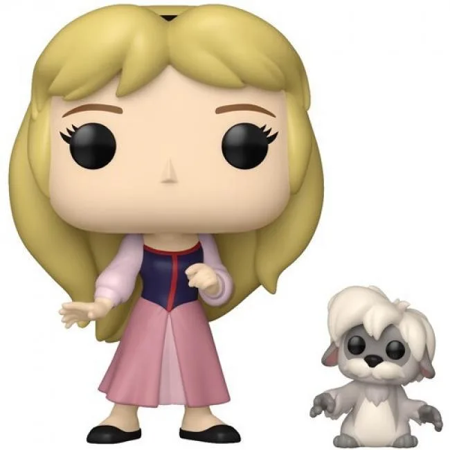 Funko Funko 83598 POP! &amp; Buddy The Black Cauldron Eilonwy with Gurgi Disney Anniversary action figure — product photo