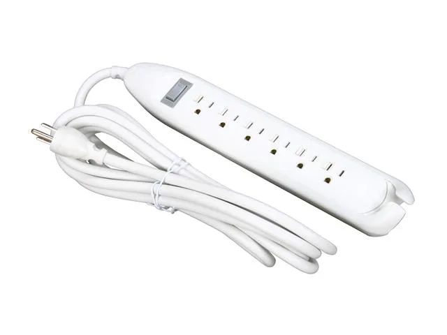 Belkin Belkin F9D160-12 6 Outlet Power Strip 12 ft Cord — product photo