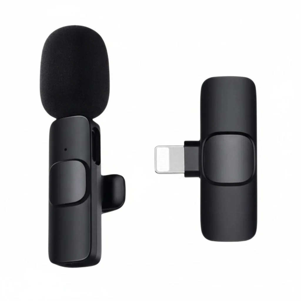 The Perfect Part The Perfect Part Wireless Lavalier Microphone Type C 2.4GHz 20m 10h Black — product photo