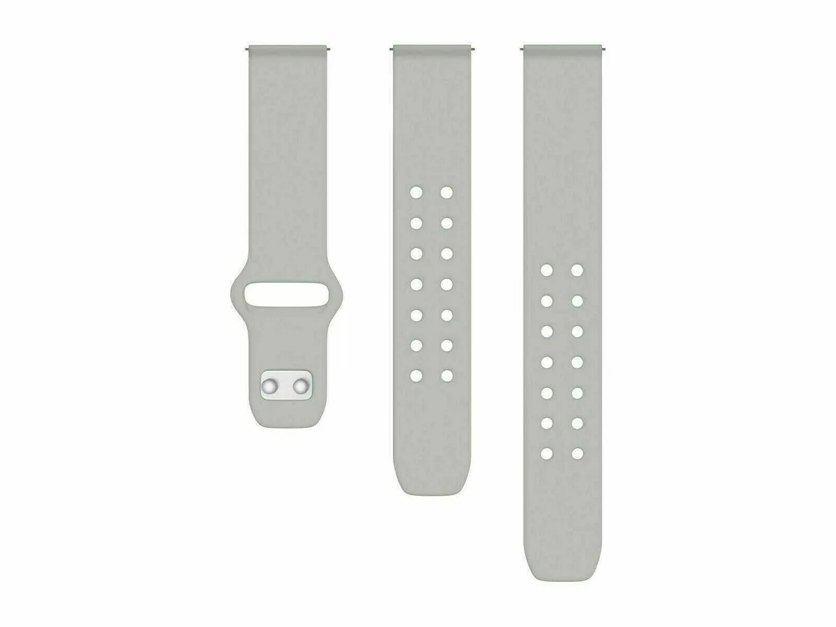 Affinity Affinity Quick Change Silicone Sport Band 20mm Grey — product photo