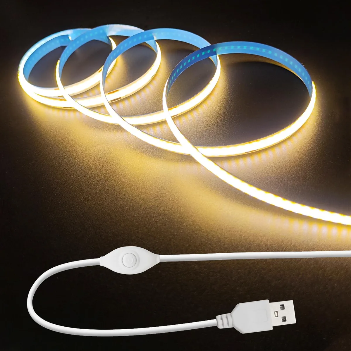 Baldwin XZ135 6.56FT 3000K COB LED Strip Light — product photo