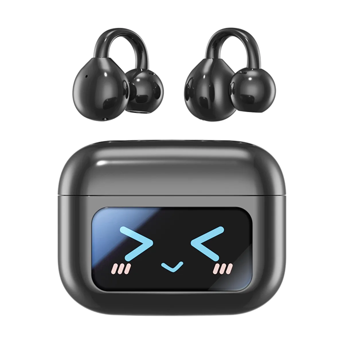 MAcnas M100 Open Ear Clip Headphones Black 80 ohm 5.4 — product photo
