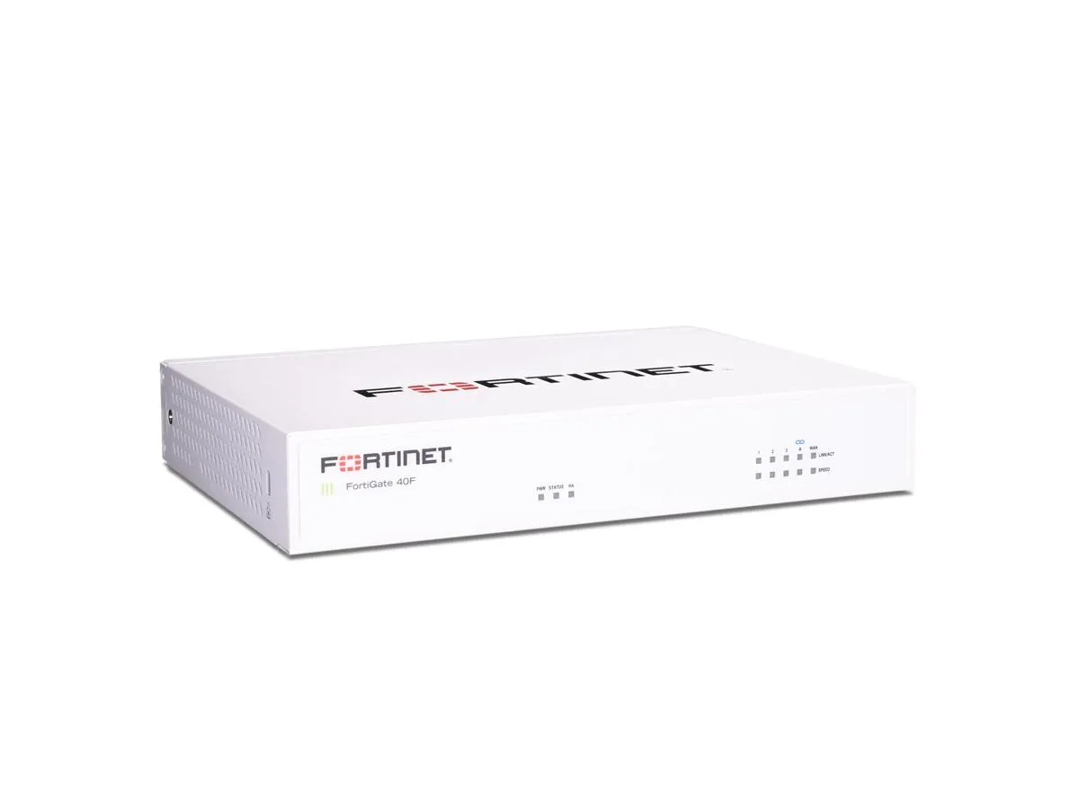 Fortinet Fortinet FG-40F-BDL-809-36 firewall appliance — product photo