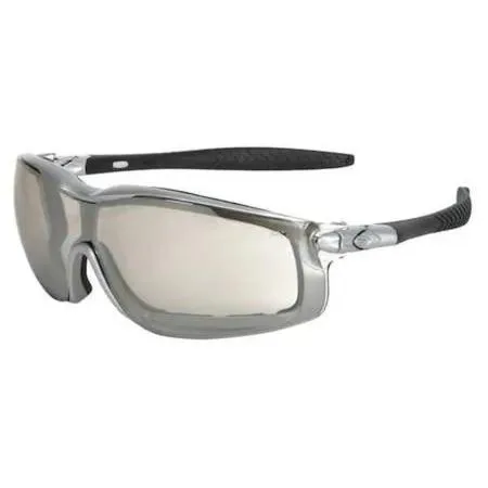 MCR Safety MCR Safety RT129AF RT1 Safety Glasses Anti-Fog Anti-Scratch Light Gray — product photo
