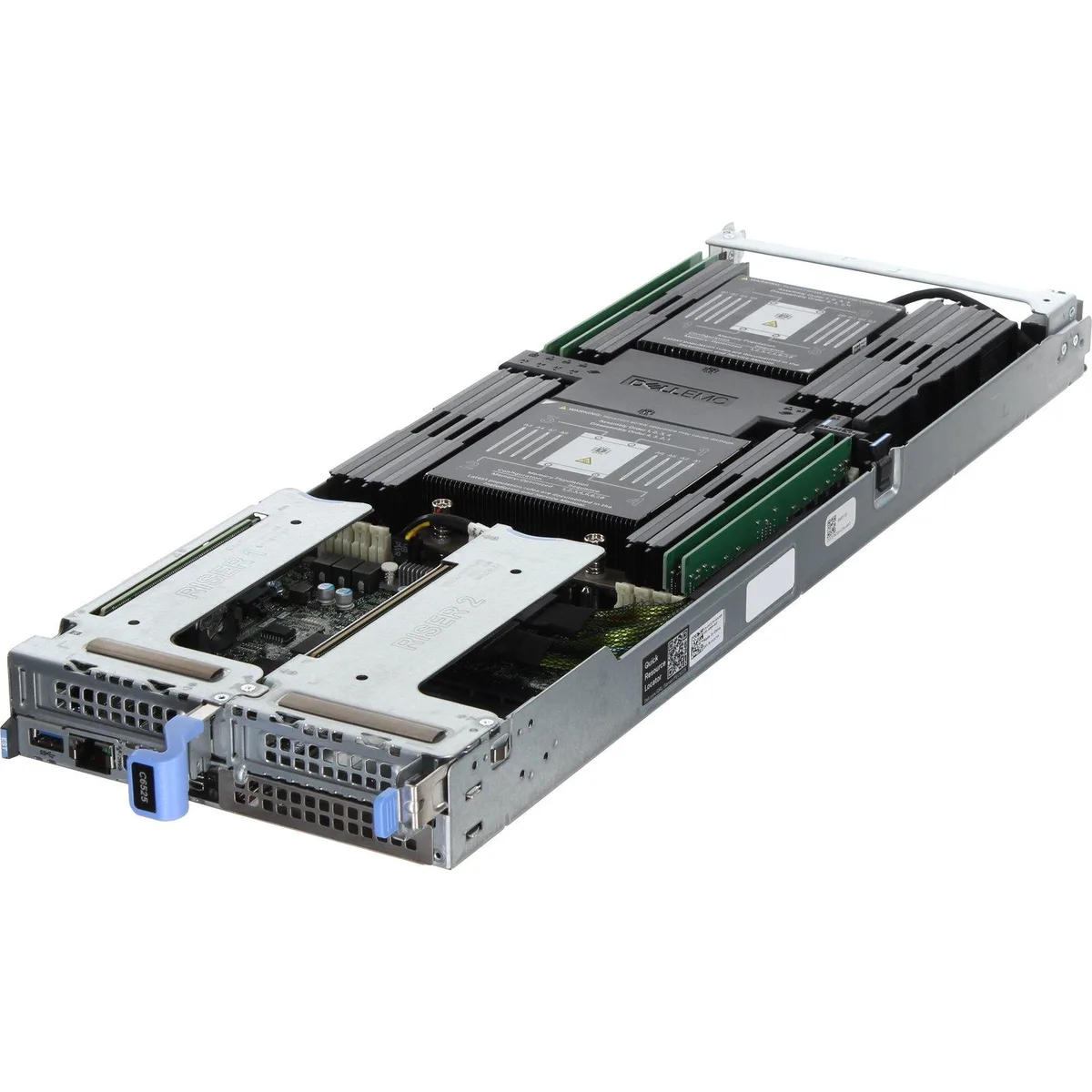 DELL DELL PowerEdge C6525 Node EPYC 7402P 2.8GHz 24C 32GB DDR4 S150 — product photo