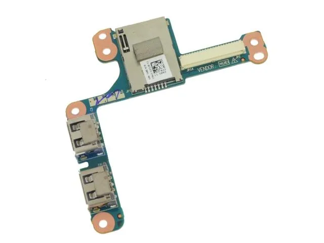 Dell Inspiron Mini 10v 1011 left side IO circuit board C5J73
