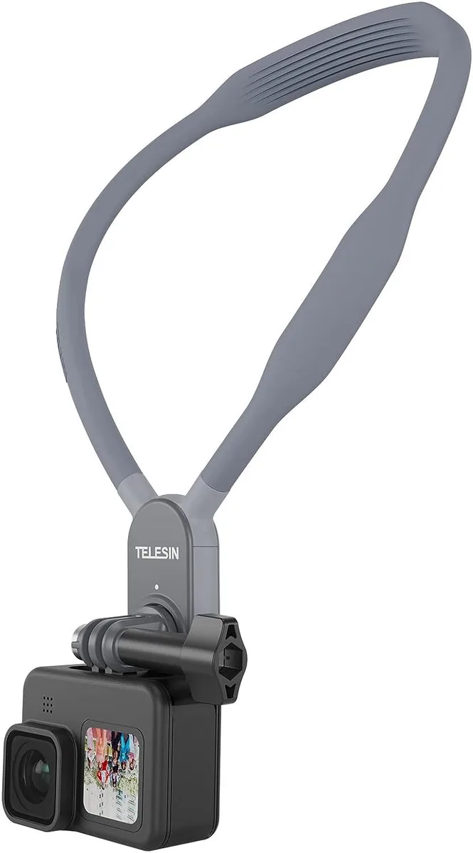 PISKEKAT PISKEKAT Magnetic Neck Mount Security Camera 20cm — product photo
