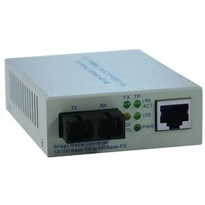 Tripp Lite Tripp Lite N784-001-SC 10/100BaseT to 100BaseFX-SC Media Converter — product photo