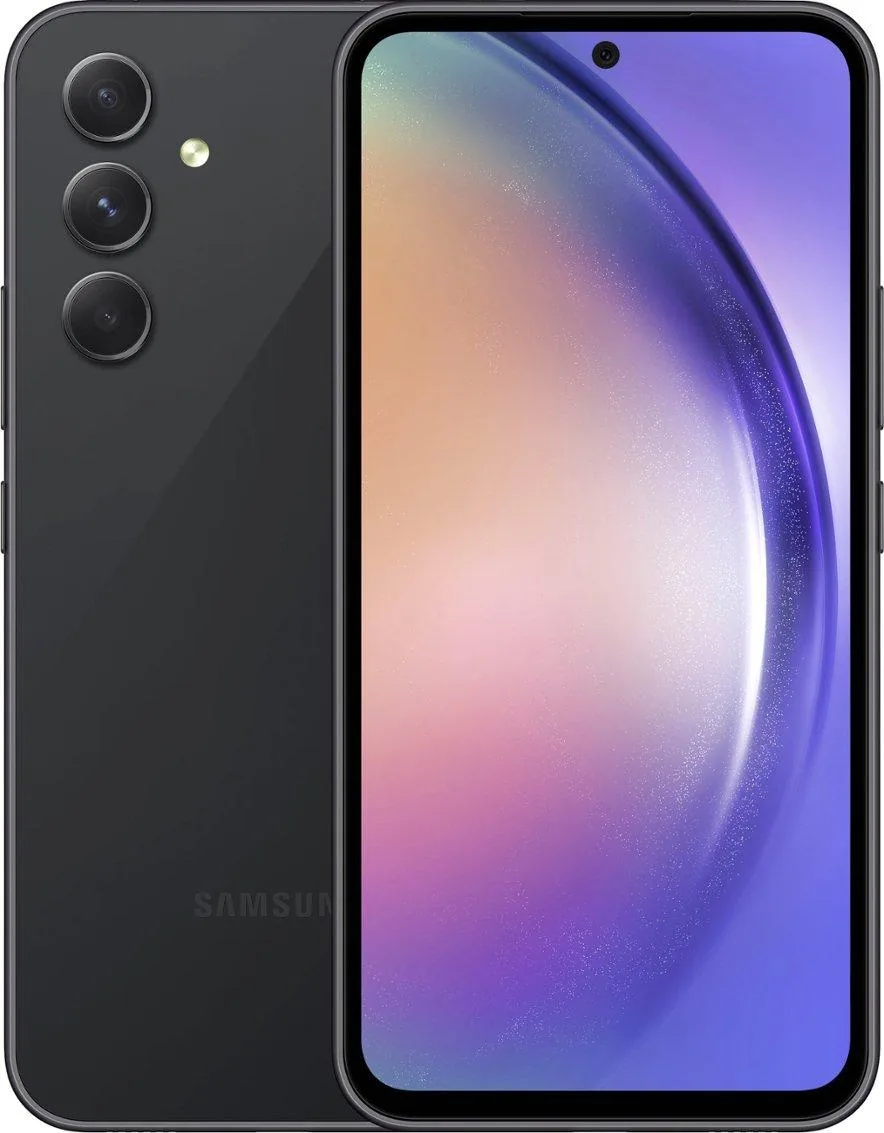 SAMSUNG SAMSUNG Galaxy A54 5G 6.4" 128GB Black Unlocked cell phones - unlocked — product photo