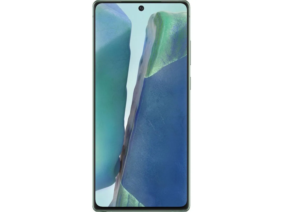 SAMSUNG SAMSUNG Galaxy Note20 5G N981U 128GB Mystic Green cell phones - unlocked — product photo