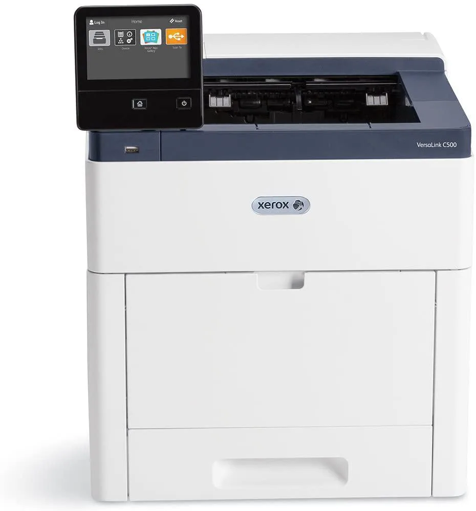 XEROX Xerox VersaLink C500/DN laser printer 45 ppm 550-sheet tray 150-sheet tray 110V — product photo