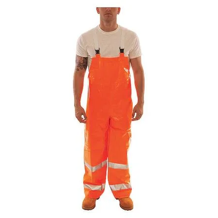 TINGLEY RUBBER CORP. TINGLEY RUBBER CORP. O53129 Hi-Visibility Rain Bib Overall personal protective equipment — product photo