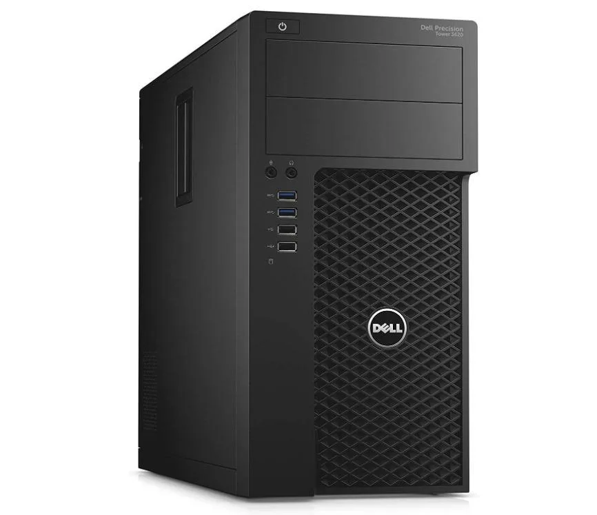 DELL DELL Precision 3620 Tower i5-6600 3.30GHz 16GB DDR4 512GB SSD Windows 10 Pro desktop PC — product photo