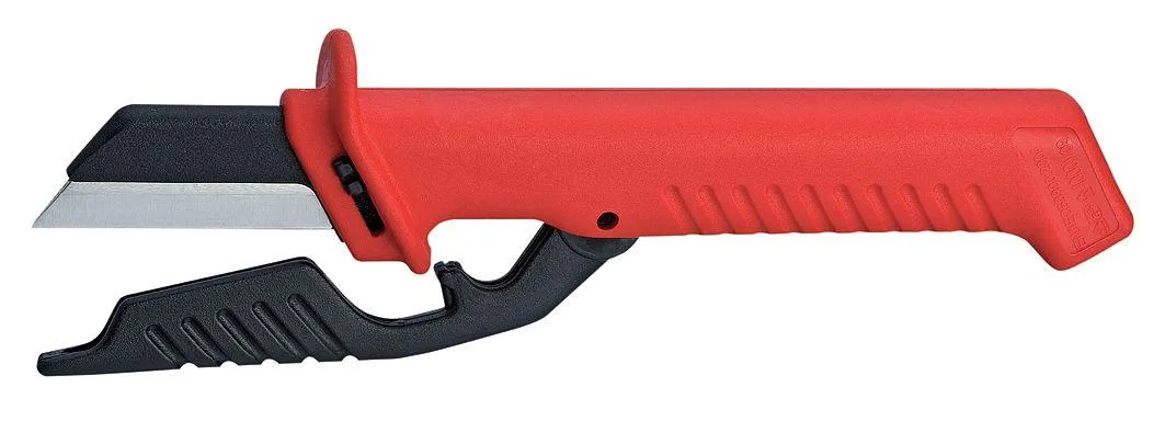 Knipex Knipex 98 56 Insulated Cable Knife Replaceable Blade Electrician Tool — product photo