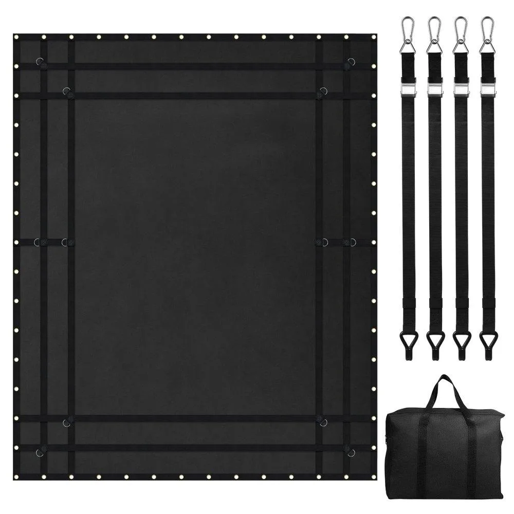 VEVOR VEVOR Cargo Net 120" x 105" Adjustable Buckles &amp; S-Hooks — product photo