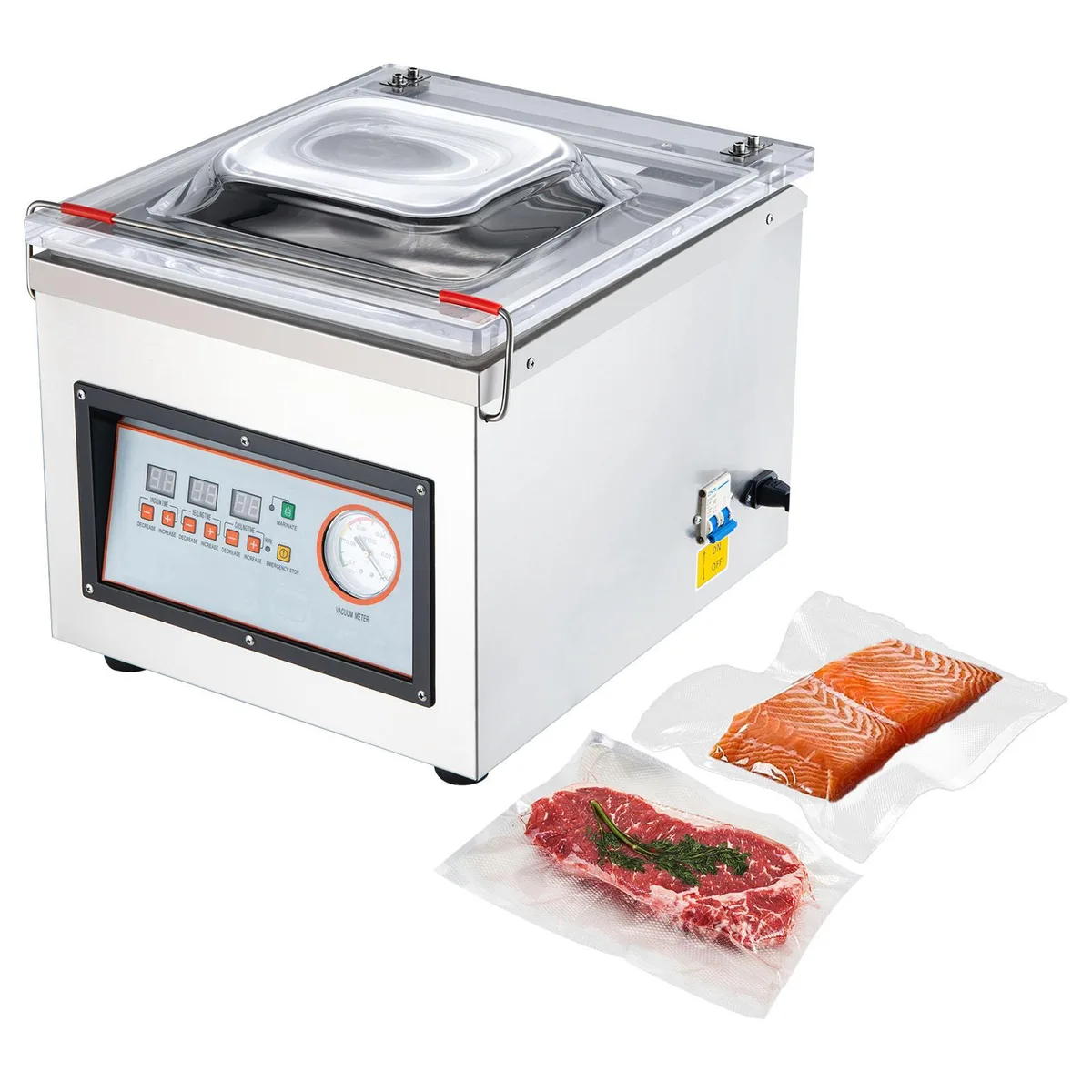 VEVOR VEVOR Chamber Vacuum Sealer DZ-260C-V1 320W 12.6 in Seal — product photo