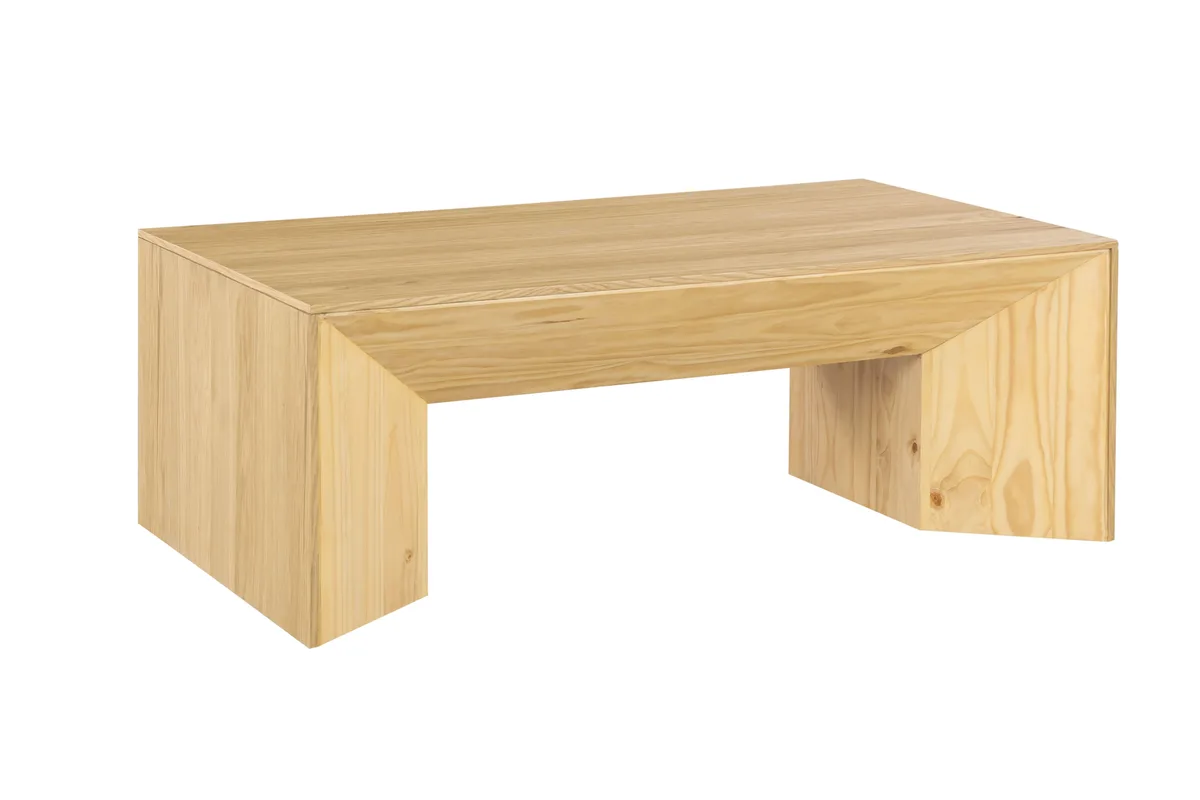 tuphen tuphen Harold Natural Oak Finish Coffee Table — product photo