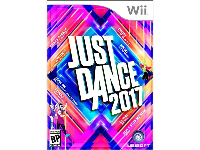 Ubisoft Ubisoft Just Dance 2017 Nintendo Wii legacy nintendo — product photo
