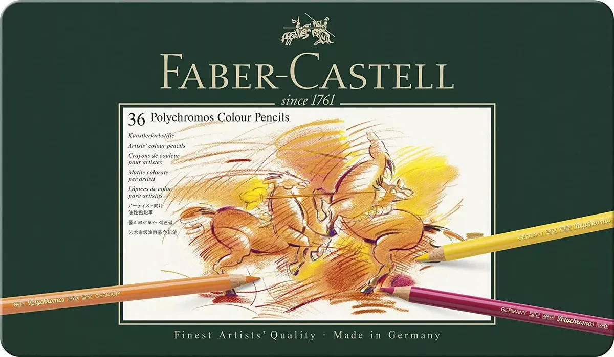 Faber-Castell Faber-Castell Polychromos Coloured Pencils 36 Set 110036 — product photo