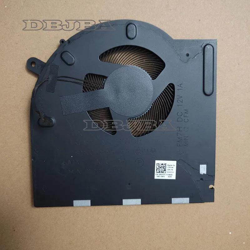 DBTLAP DBTLAP Laptop Cooling Fan FM7H DC 12V 1A 0H5TYJ DFS240012BK0T — product photo