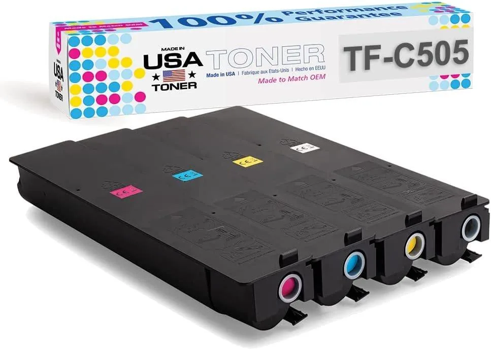 MADE IN USA TONER MADE IN USA TONER T-FC505U CMYK 4-pack toner cartridge — product photo