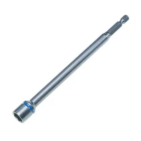 Blue magnetic impact hex chuck driver, extra long 38 in. form factor