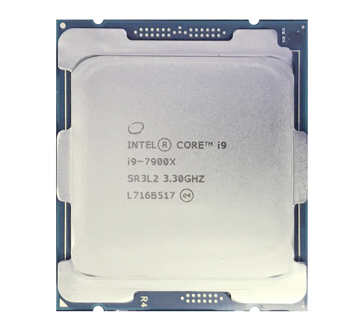 Intel Intel Core i9-7900X 10-core desktop processor — product photo