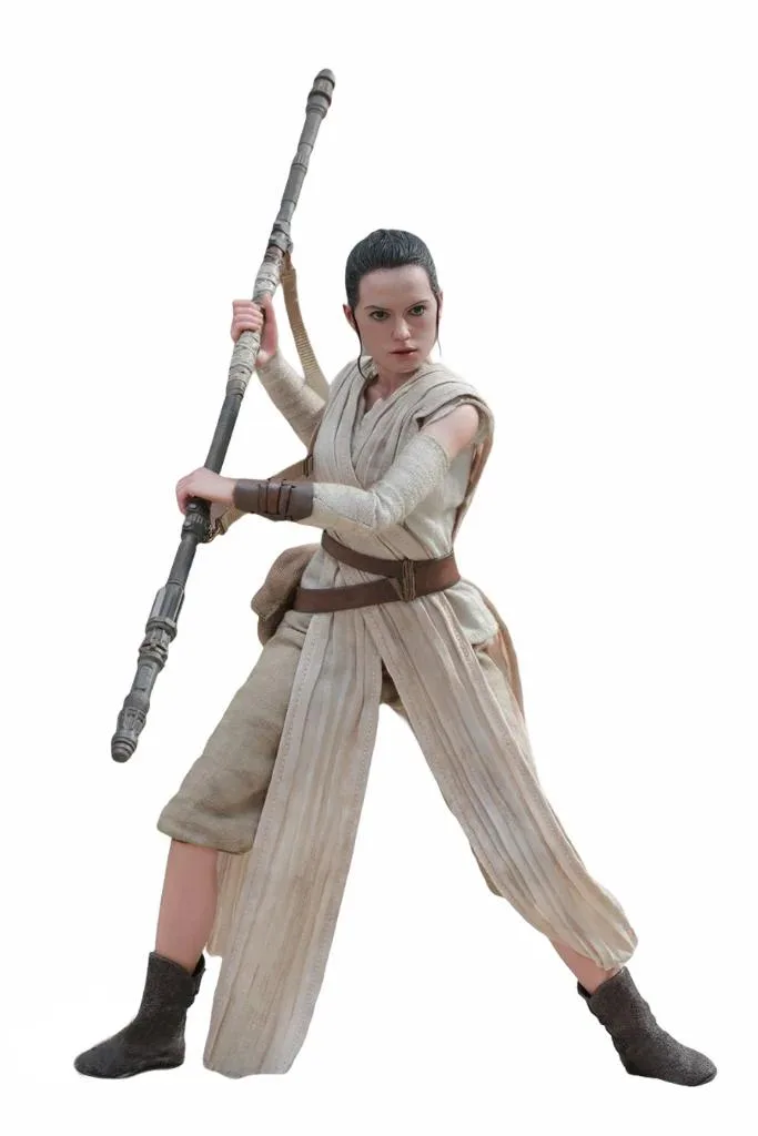 Hot Toys Hot Toys MMS336 Star Wars The Force Awakens Rey 1/6 scale action figure — product photo
