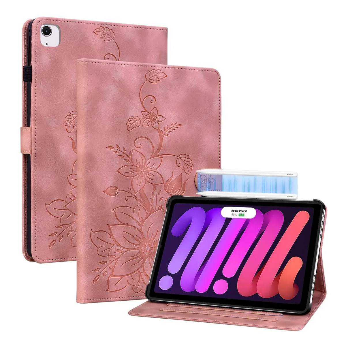GSM Outdoors GSM Outdoors 2 in 1 Accessory iPad 11th Gen 11 Inch 2025 10th Gen 10.9 Inch 2022 Pink — product photo