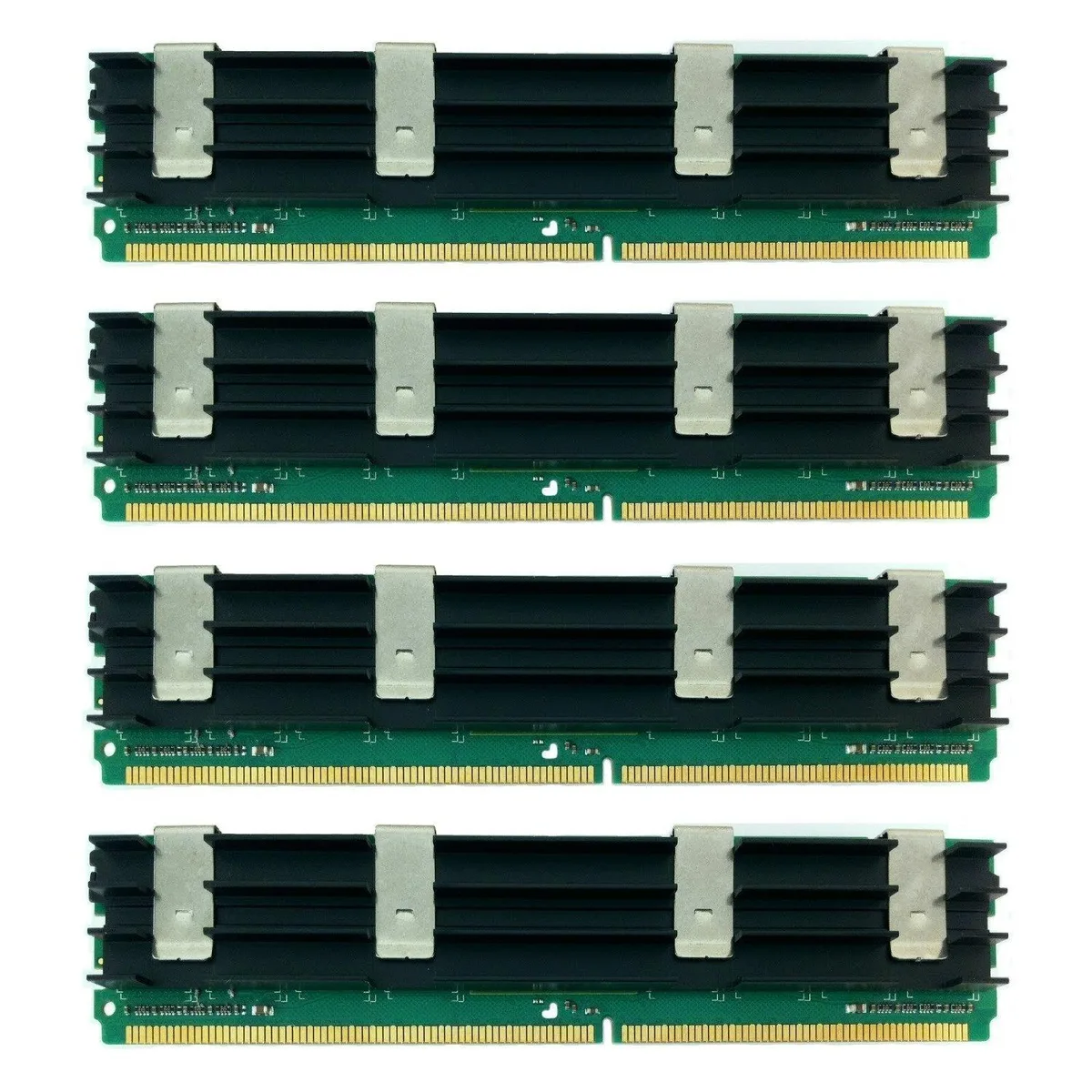 Simmtec, Inc Simmtec, Inc 16GB (4 x 4GB) DDR2 667MHz PC2-5300F ECC FB-DIMM 240-pin with heatspreaders — product photo