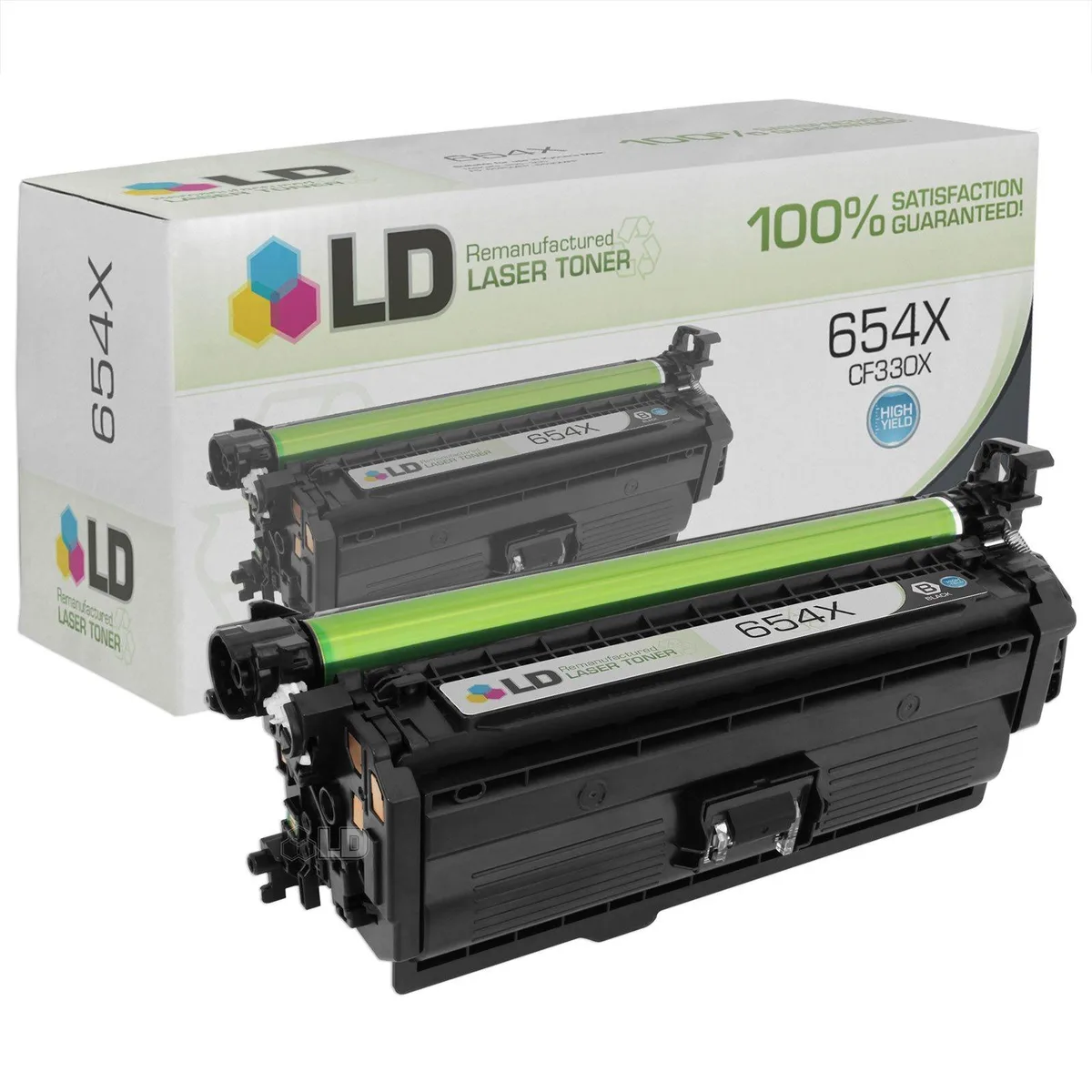 LD Products LD Products CF330X High Yield Black Toner Cartridge — product photo
