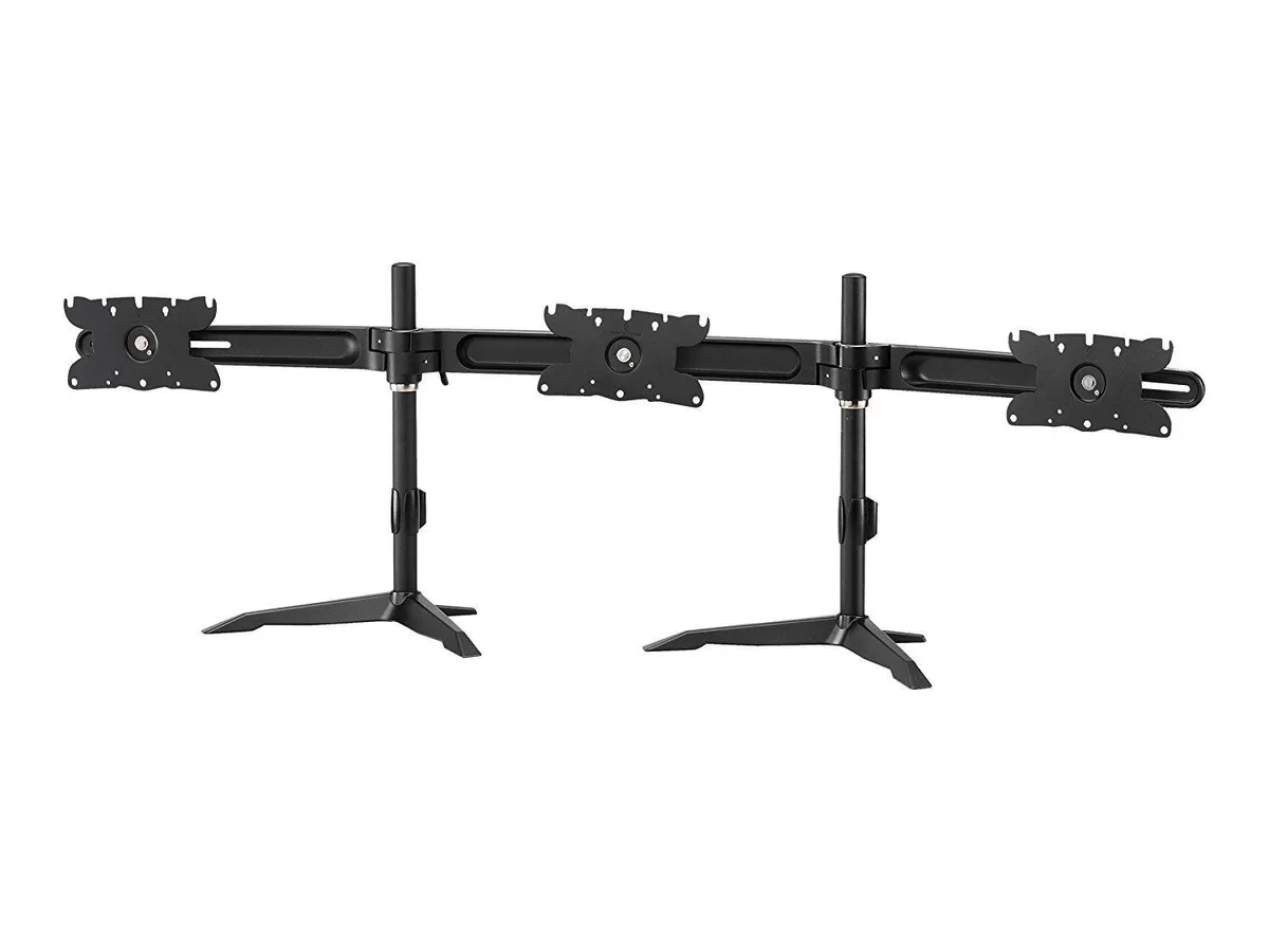 Amer Networks Amer Networks AMR3S32 triple monitor stand 26-32in 360° rotation — product photo