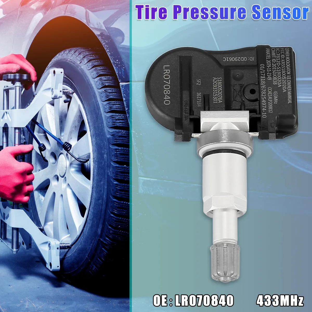 Unique-Bargains Unique-Bargains TPMS Sensor 315MHz 42607-33021 Toyota 4Runner Corolla RAV4 — product photo