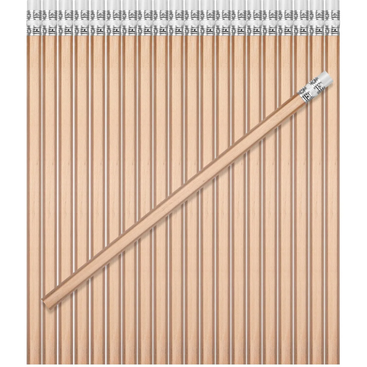 TecUnite DER1164 60 HB pencils illustration — product photo