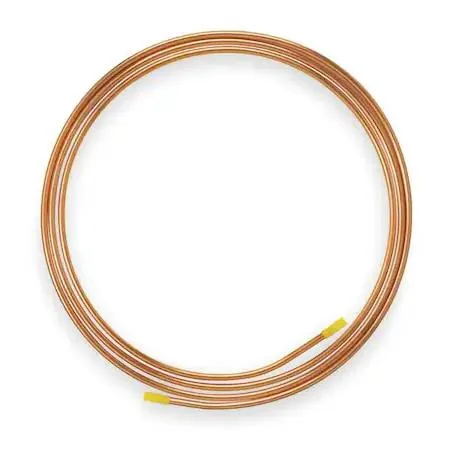Mueller Industries, Inc. Mueller Industries 3/8 in 20 ft Copper Tubing ASTM B280 — product photo