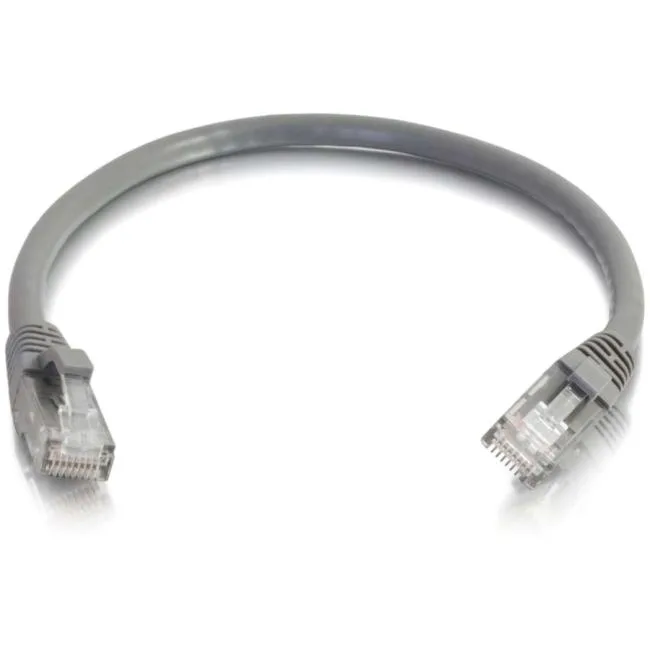 Cables To Go Cables To Go 00951 Cat6 network ethernet cable 6 in grey snagless unshielded — product photo